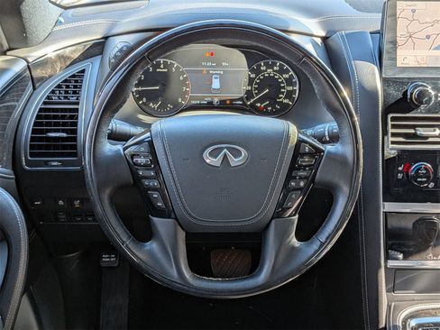 Used 2024 INFINITI QX80 Sensory image 33