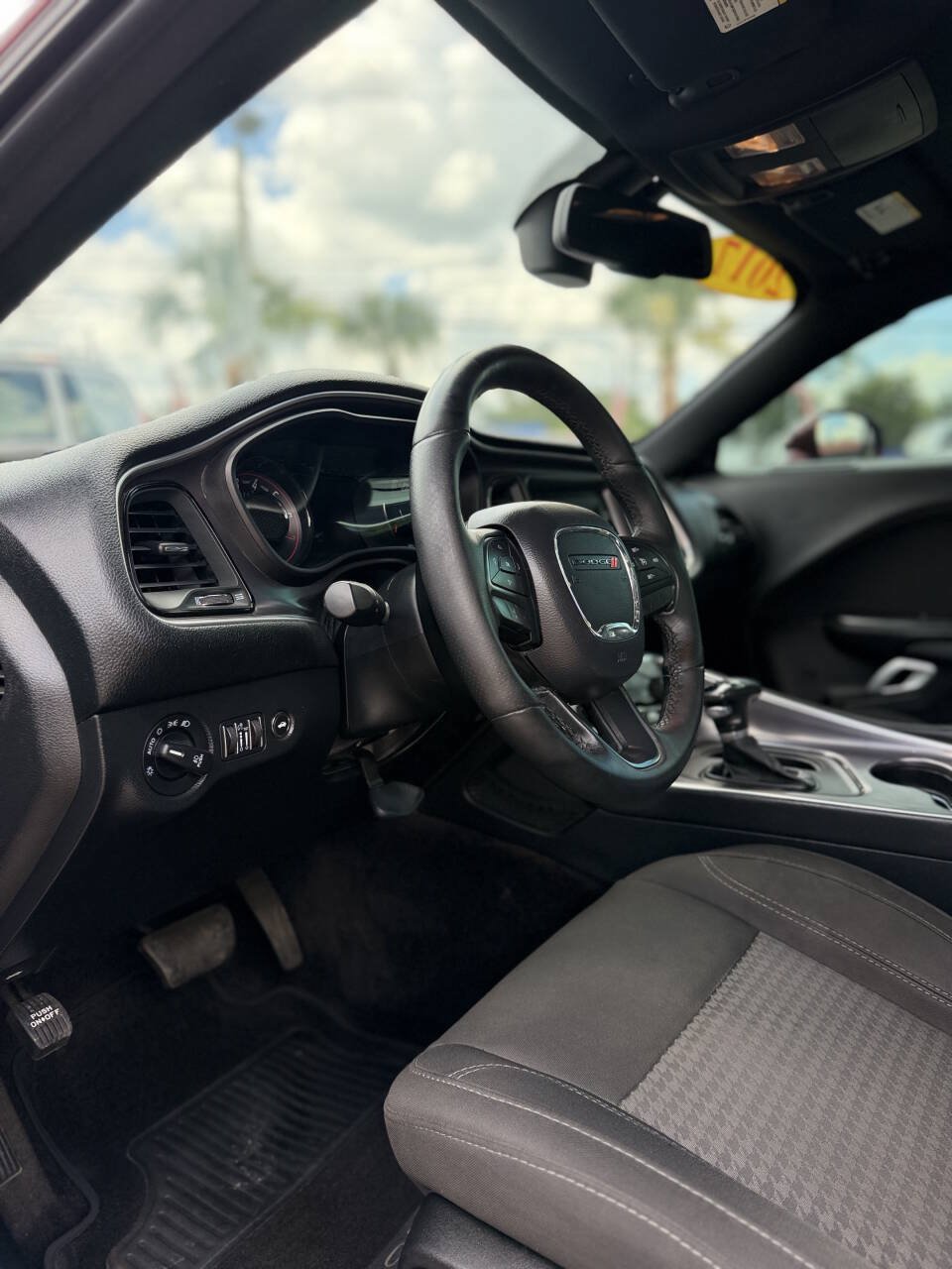Used 2017 Dodge Challenger SXT w/ Blacktop Package RWD image 18