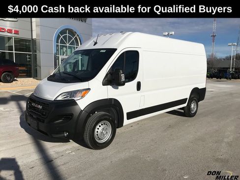 New 2026 RAM ProMaster 2500 w/ Safety Group image 1