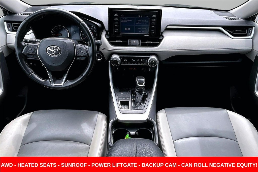 Used 2020 Toyota RAV4 XLE Premium AWD/4WD image 7