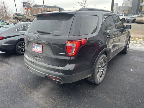 Used 2016 Ford Explorer Sport w/ Equipment Group 401A image 8