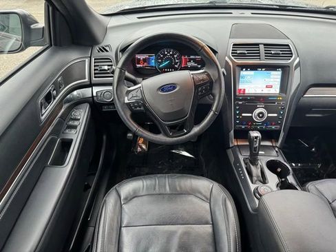 Certified 2017 Ford Explorer Limited AWD/4WD image 11