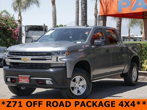 Used 2021 Chevrolet Silverado 1500 LT Trail Boss w/ Convenience Package II image 4