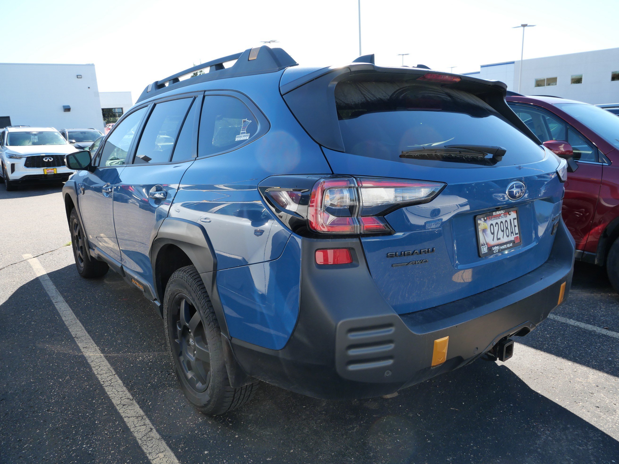 Used 2024 Subaru Outback Wilderness AWD/4WD image 6