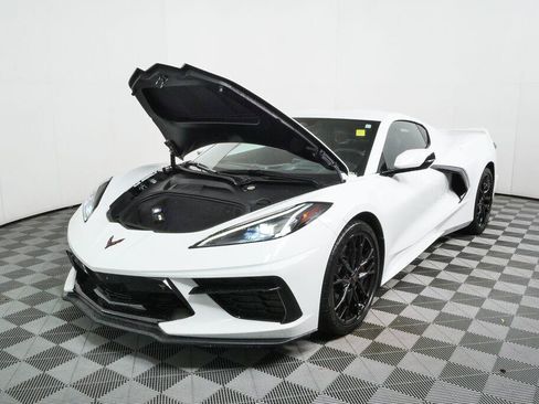 Used 2024 Chevrolet Corvette Stingray Preferred Cpe w/ Z51 Performance Package RWD image 39