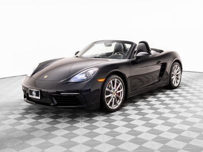 Used 2018 Porsche 718 Boxster S