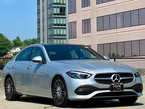 Certified 2026 Mercedes-Benz C 300 4MATIC Sedan image 1