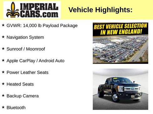 Used 2018 Ford F350 Limited image 7