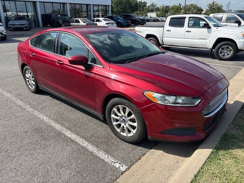 Used 2015 Ford Fusion S FWD image 6