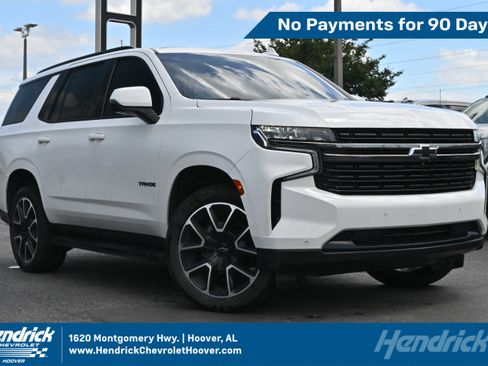 Used 2022 Chevrolet Tahoe RST w/ Luxury Package AWD/4WD image 1