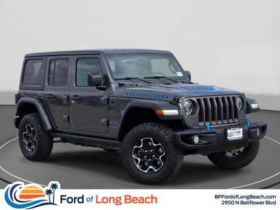 Used 2023 Jeep Wrangler Unlimited Rubicon 4xe w/ Steel Bumper Group