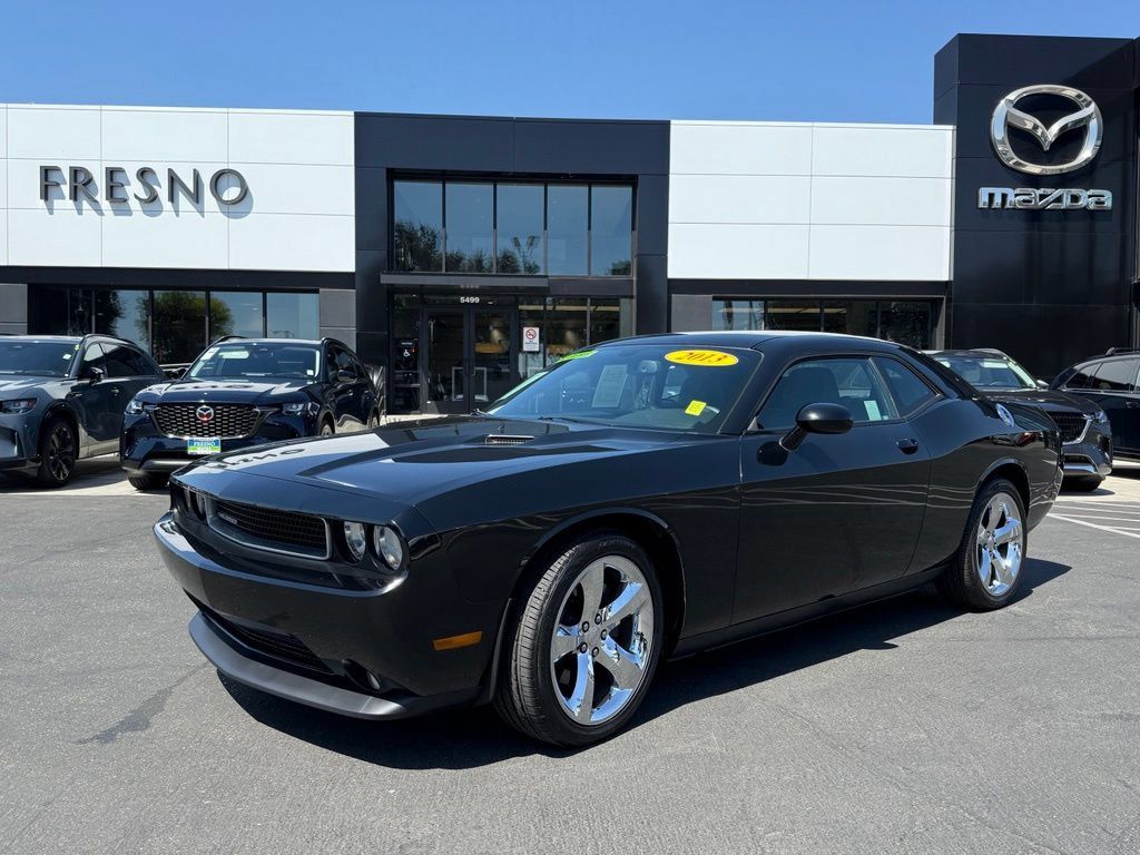 Used 2013 Dodge Challenger SXT Plus RWD 360° Tour