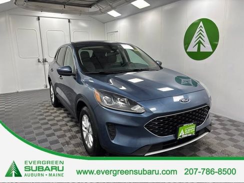 Used 2020 Ford Escape SE AWD/4WD image 1