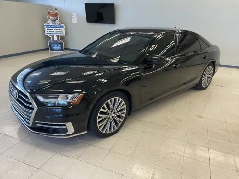 Used 2019 Audi A8 L 3.0T w/ Executive Package AWD/4WD image 3