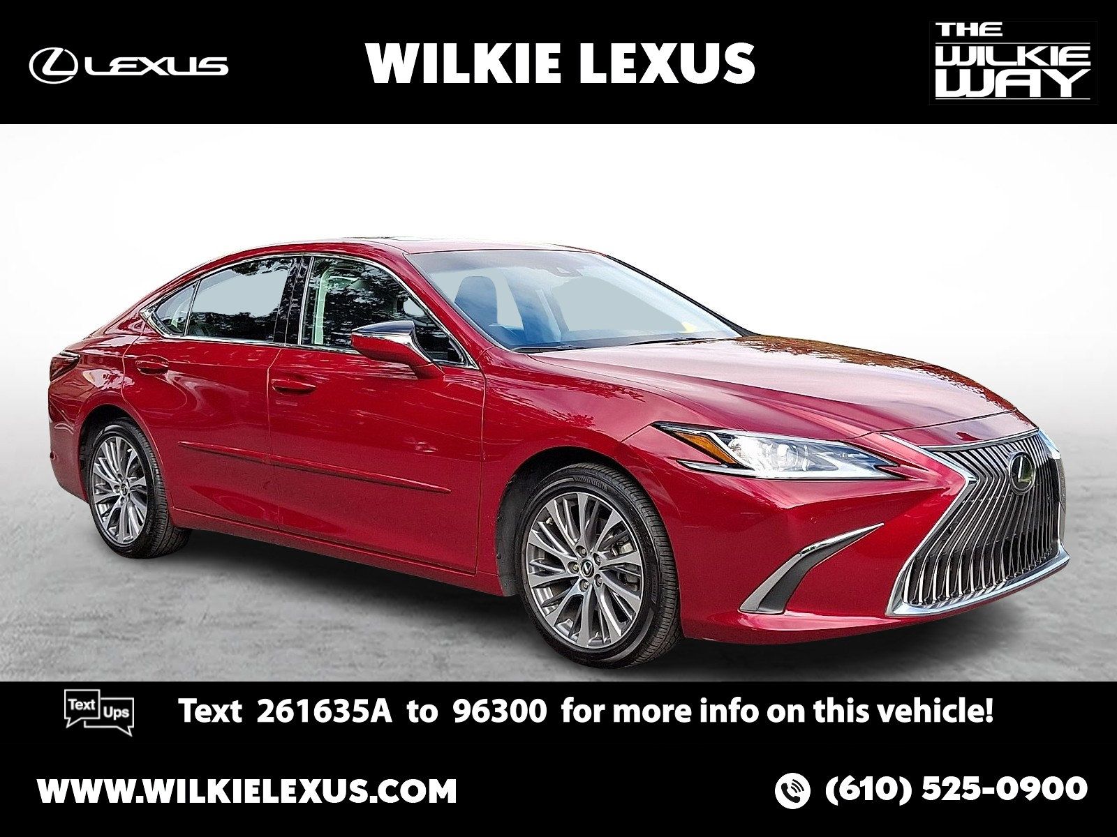 Used 2019 Lexus ES 350 FWD image 1