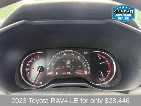 Used 2023 Toyota RAV4 LE AWD/4WD image 16