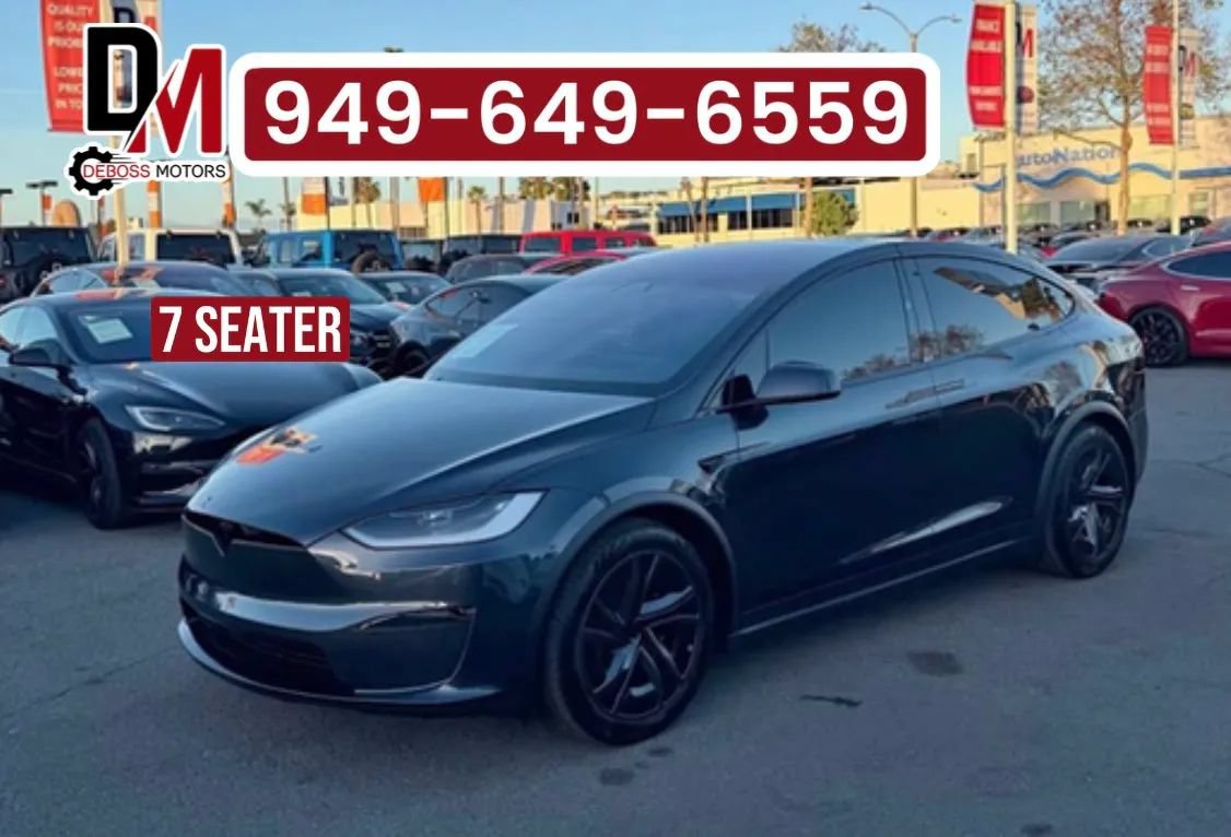 Used 2026 Tesla Model X AWD/4WD image 1