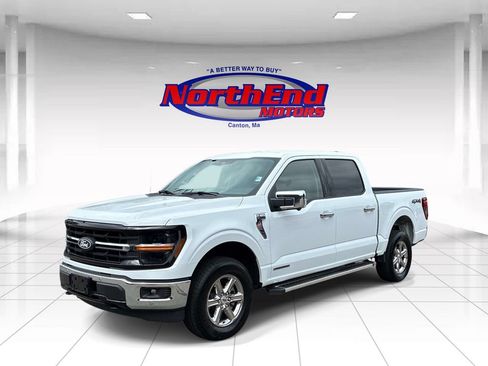 Used 2024 Ford F150 XLT w/ Equipment Group 302A MID AWD/4WD image 3