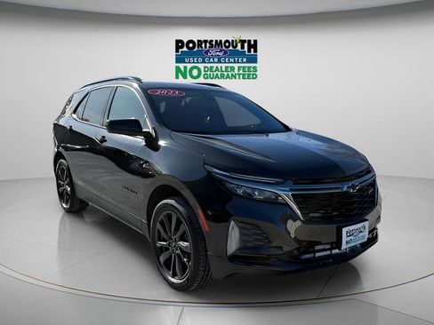Used 2023 Chevrolet Equinox RS AWD/4WD image 22