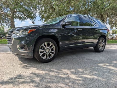 Used 2019 Chevrolet Traverse Premier w/ LPO, Floor Liner Package AWD/4WD image 3