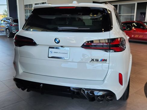 New 2026 BMW X5 M Competition w/ Executive Package AWD/4WD image 3