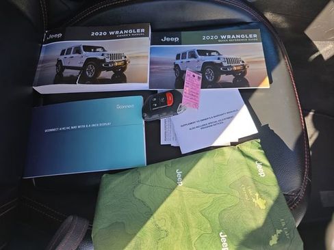 Used 2020 Jeep Wrangler Unlimited Rubicon image 23