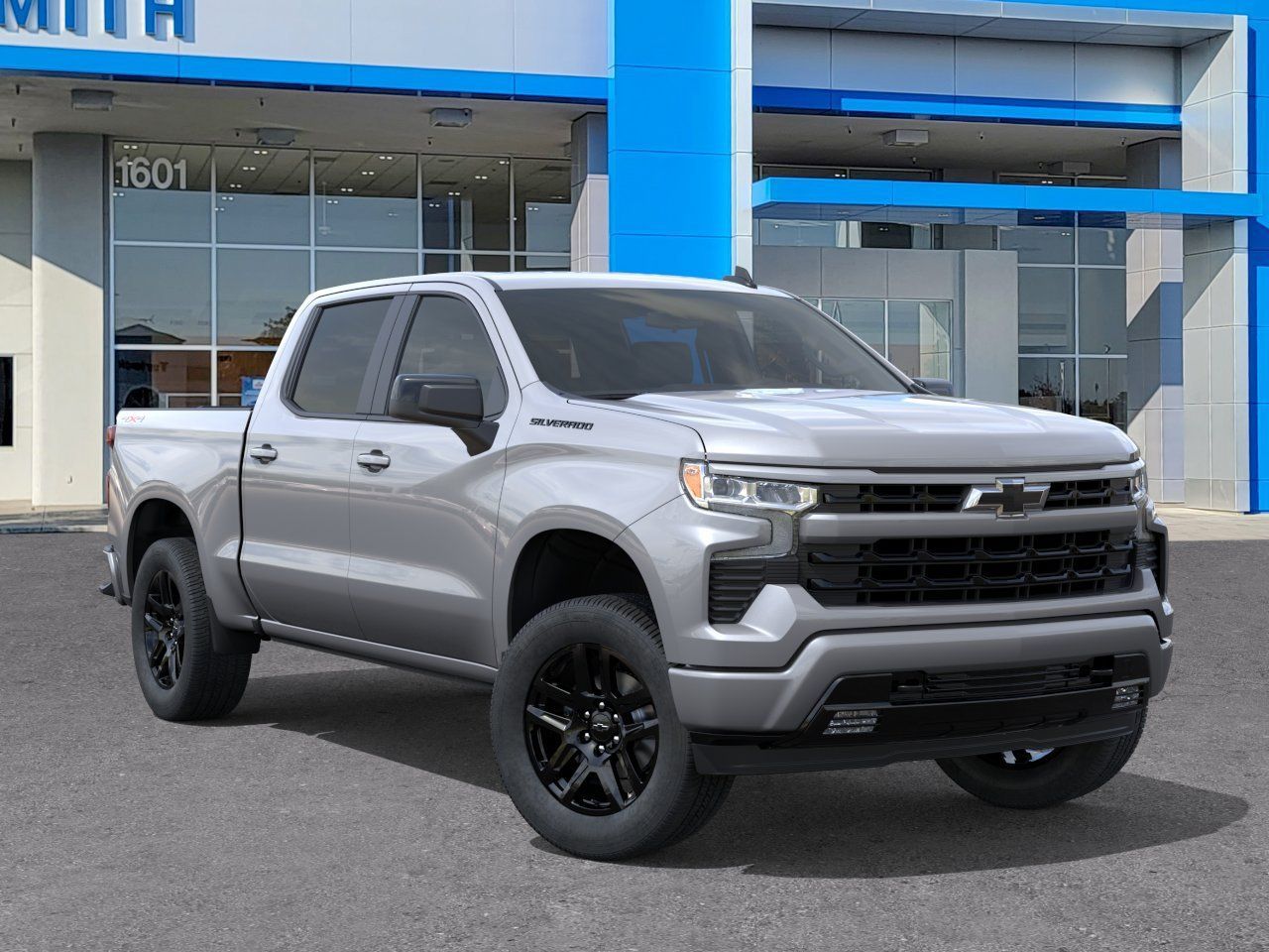 New 2026 Chevrolet Silverado 1500 RST w/ All Star Edition Plus AWD/4WD image 7