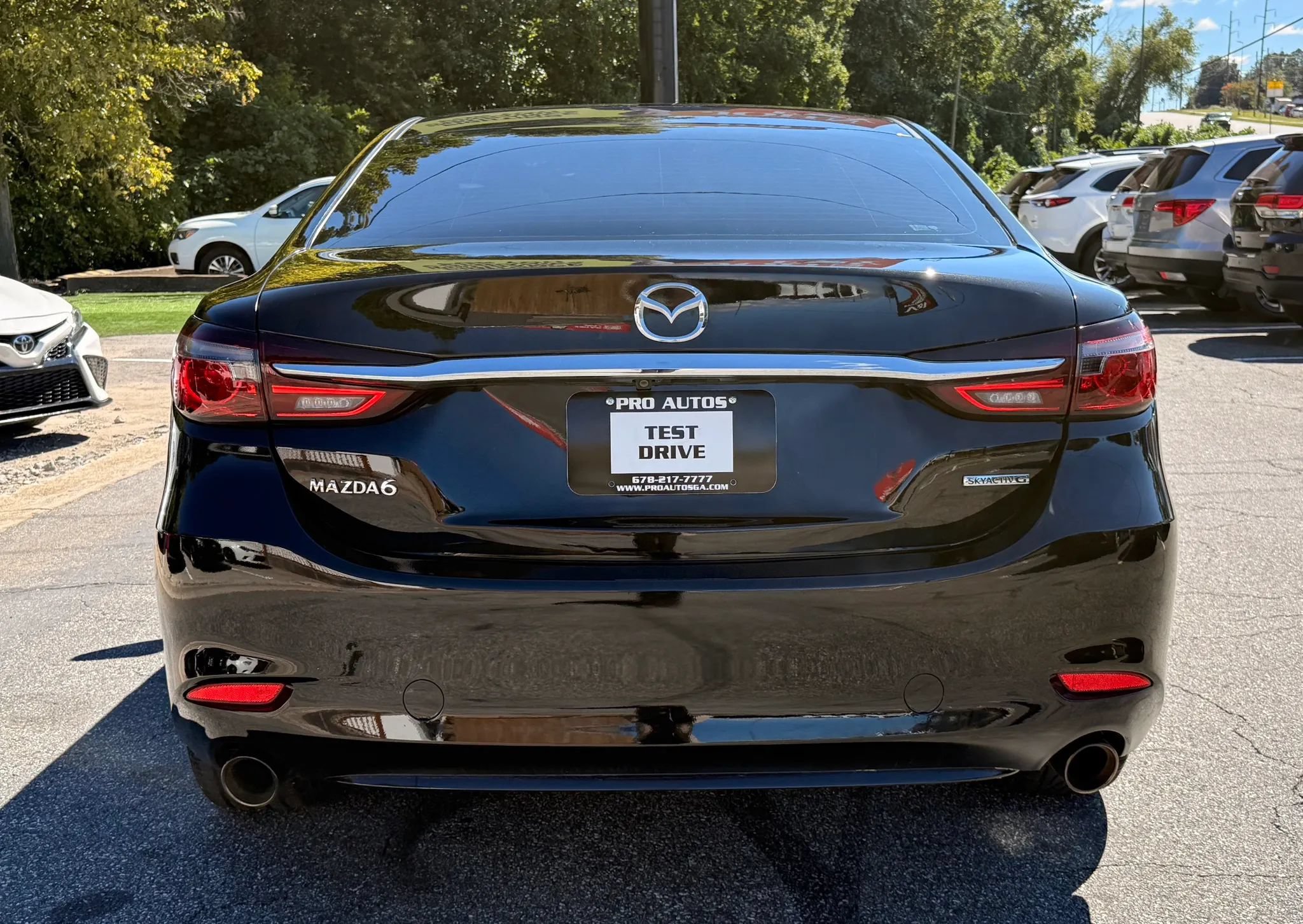 Used 2021 MAZDA MAZDA6 Touring FWD image 5