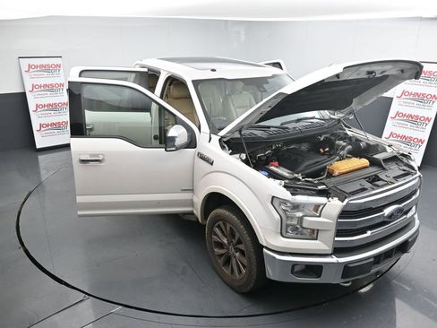 Used 2015 Ford F150 Lariat w/ Equipment Group 502A Luxury image 25