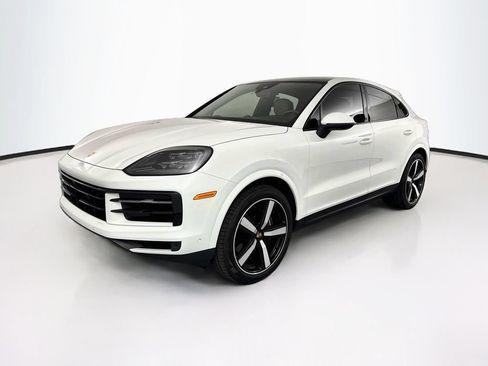 Used 2026 Porsche Cayenne Coupe AWD/4WD image 1