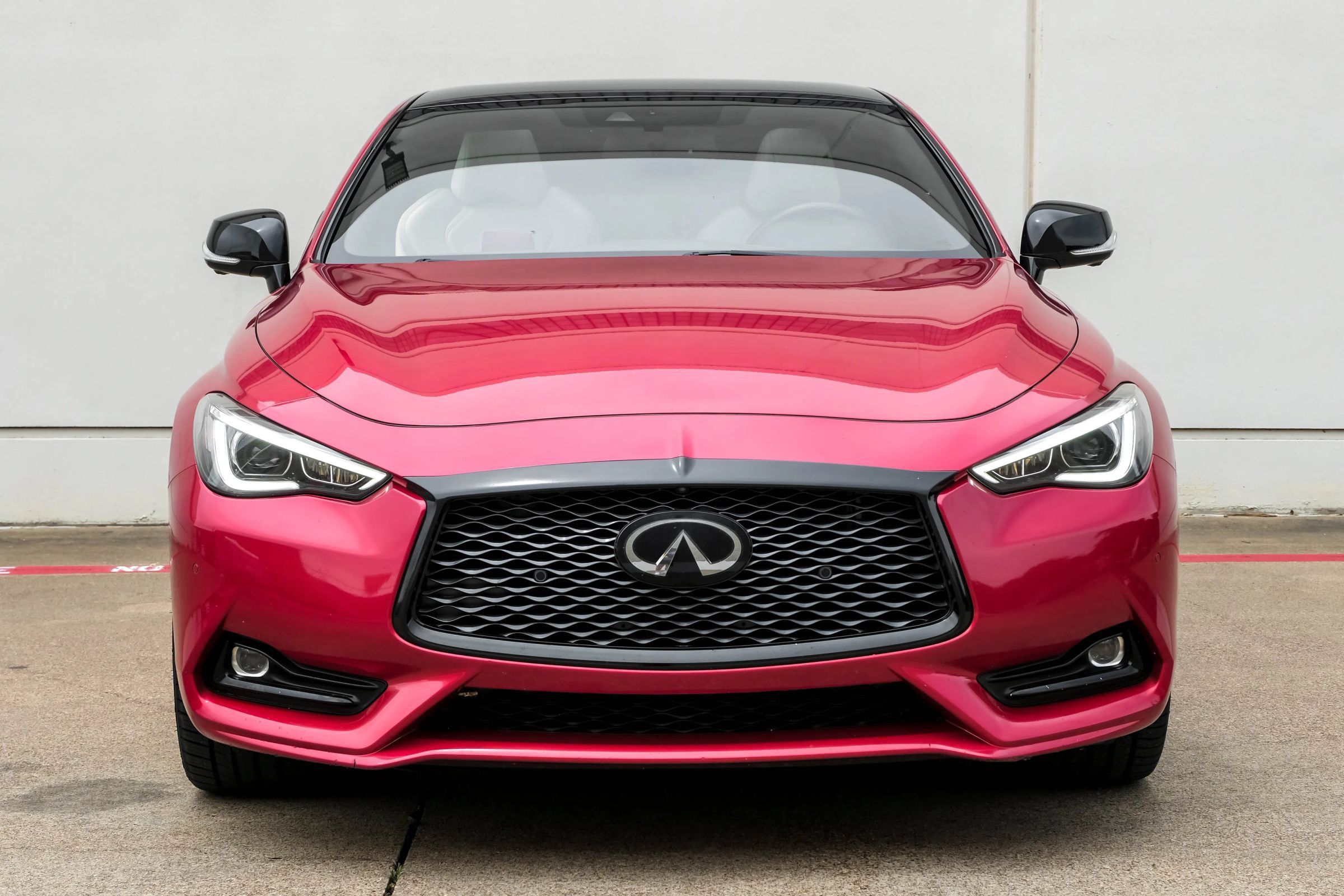 Used 2019 INFINITI Q60 Red Sport 400 w/ Proassist Package AWD/4WD image 5