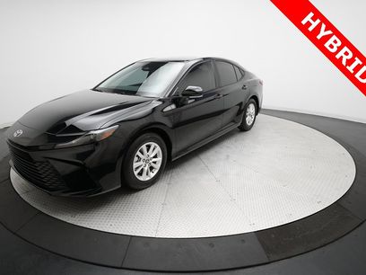 Used 2025 Toyota Camry LE