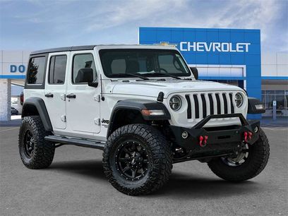 Used 2021 Jeep Wrangler Unlimited Sport