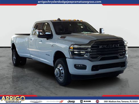 New 2026 RAM 3500 Laramie AWD/4WD image 1