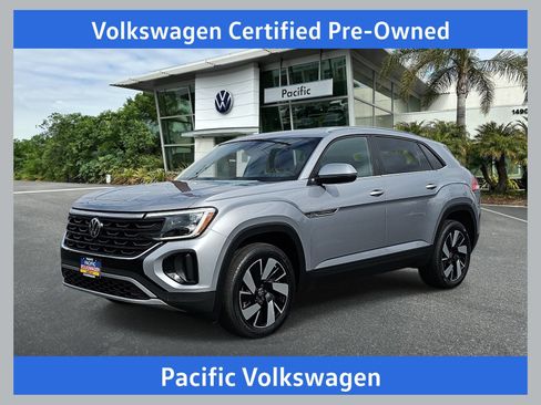 Certified 2024 Volkswagen Atlas Cross Sport SE FWD image 1