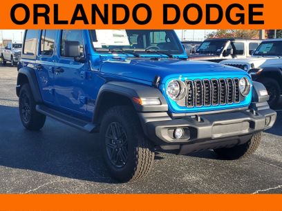 New 2026 Jeep Wrangler Sport S