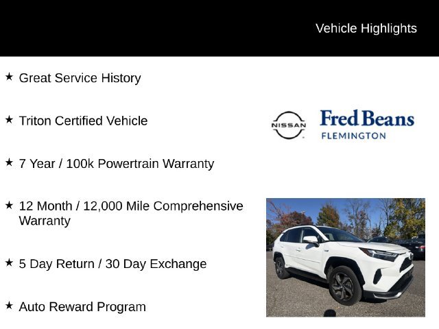 Used 2023 Toyota RAV4 SE w/ Weather & Moonroof Package AWD/4WD image 5