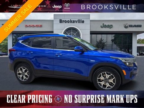 Used 2022 Kia Seltos EX AWD/4WD image 1