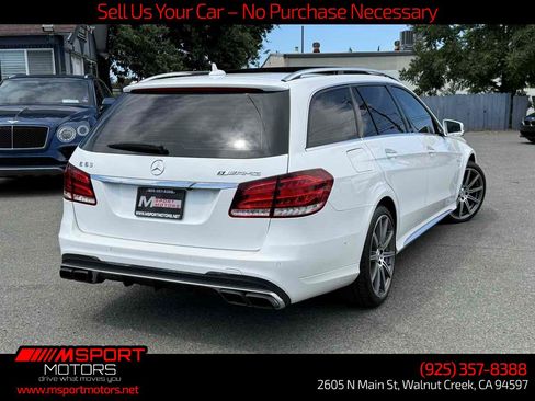 Used 2014 Mercedes-Benz E 63 AMG S-Model image 16