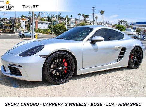 Used 2018 Porsche 718 Cayman S RWD image 1