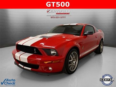 Used 2007 Ford Mustang Shelby GT500