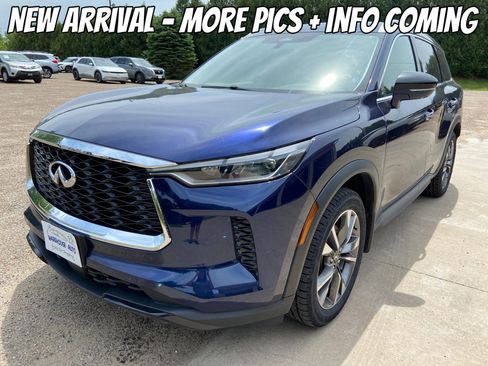 Used 2023 INFINITI QX60 Luxe w/ Cargo Package AWD/4WD image 1