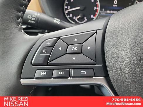 New 2025 Nissan Sentra SV w/ SV Premium Package image 14