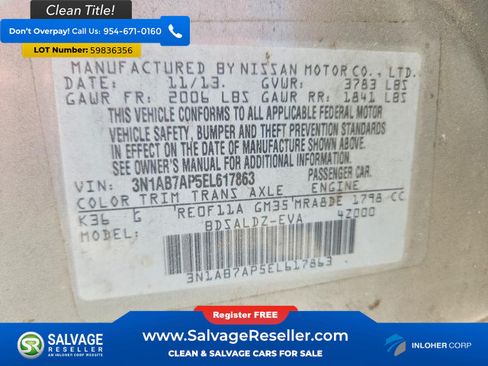 Used 2014 Nissan Sentra SV FWD image 16
