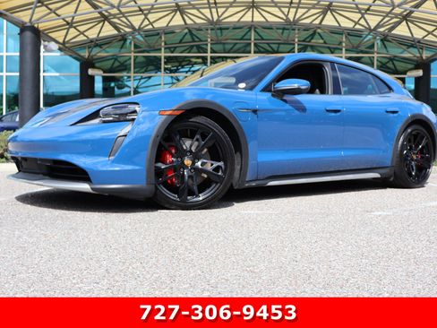 Used 2023 Porsche Taycan 4S w/ Premium Package AWD/4WD image 1