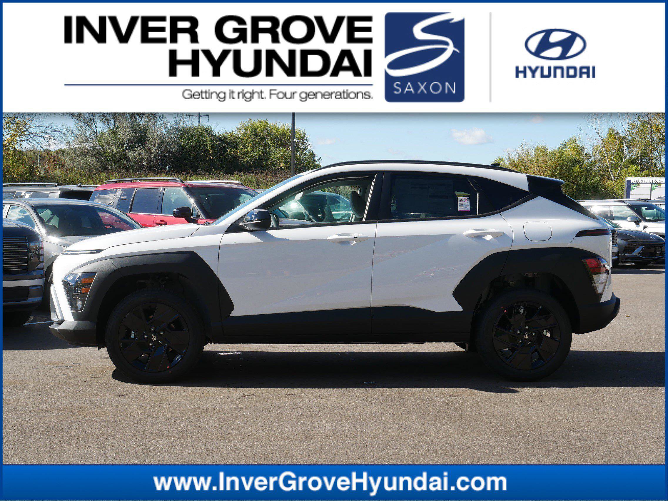 New 2027 Hyundai Kona SEL Sport AWD/4WD image 1