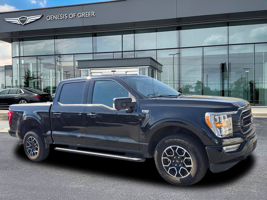 Used 2022 Ford F150 XLT w/ Equipment Group 302A High AWD/4WD image 1