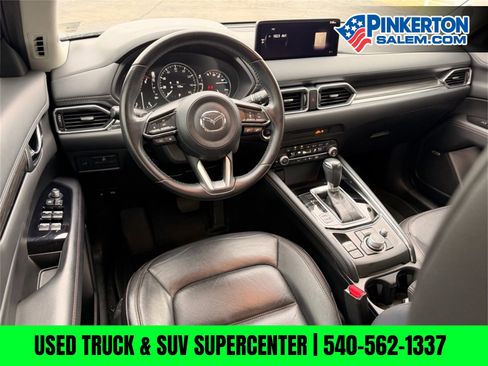 Used 2022 MAZDA CX-5 AWD 2.5 S w/ Premium Package image 10