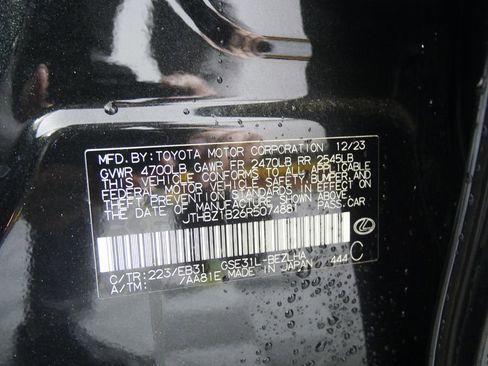 Used 2024 Lexus IS 350 F Sport image 27