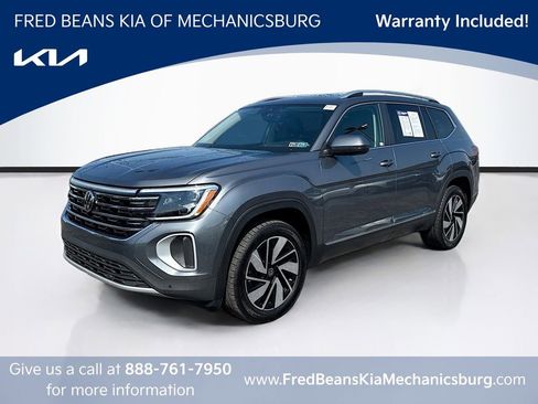 Used 2024 Volkswagen Atlas SEL AWD/4WD image 3
